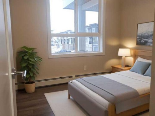 217-30 Walgrove Se, Calgary, AB - Indoor Photo Showing Bedroom