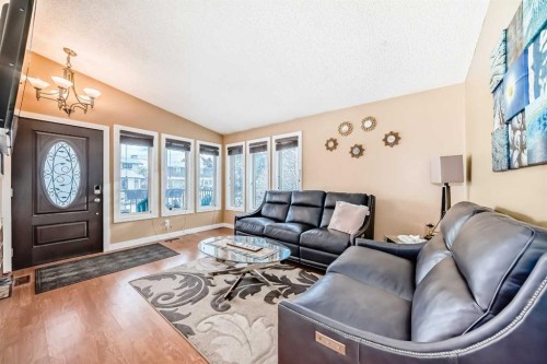 19 Mchugh Place Ne, Calgary, AB - Indoor Photo Showing Living Room