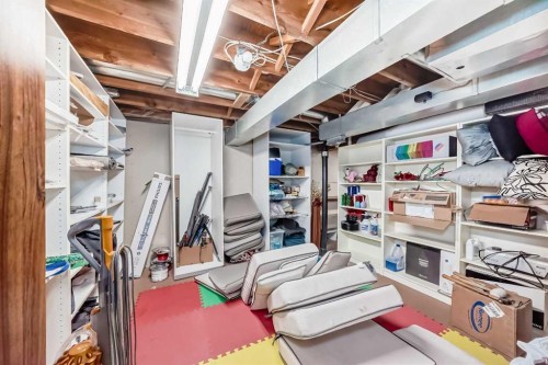 19 Mchugh Place Ne, Calgary, AB - Indoor Photo Showing Basement