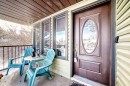 19 Mchugh Place Ne, Calgary, AB  -  With Deck Patio Veranda With Exterior 