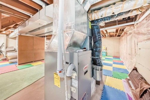 19 Mchugh Place Ne, Calgary, AB - Indoor Photo Showing Basement