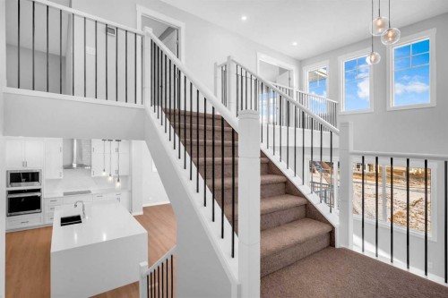 239 Chelsea  Park, Chestermere, AB - Indoor Photo Showing Other Room