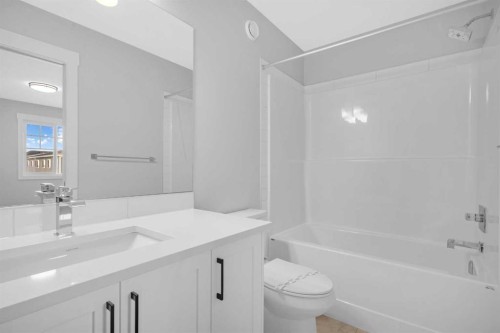 239 Chelsea  Park, Chestermere, AB - Indoor Photo Showing Bathroom