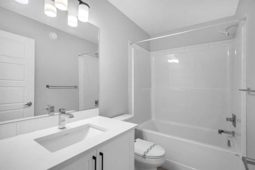 239 Chelsea  Park, Chestermere, AB - Indoor Photo Showing Bathroom
