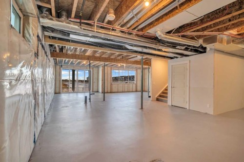 239 Chelsea  Park, Chestermere, AB - Indoor Photo Showing Basement