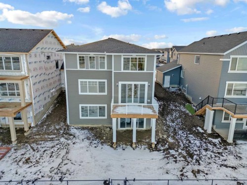 239 Chelsea  Park, Chestermere, AB - Outdoor With Facade