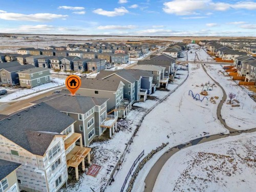 239 Chelsea  Park, Chestermere, AB - Outdoor With View