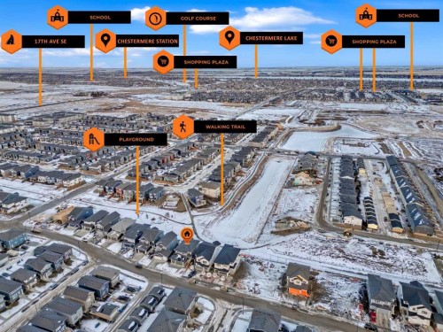 239 Chelsea  Park, Chestermere, AB - Outdoor