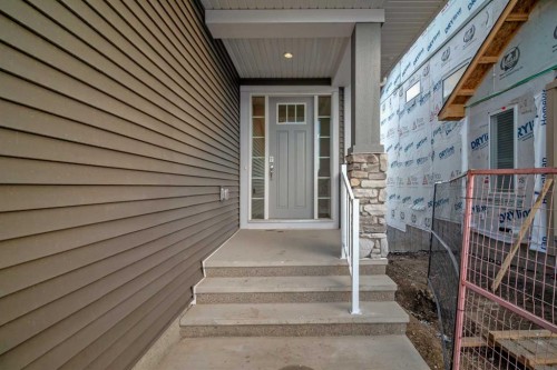 239 Chelsea  Park, Chestermere, AB - Outdoor With Deck Patio Veranda