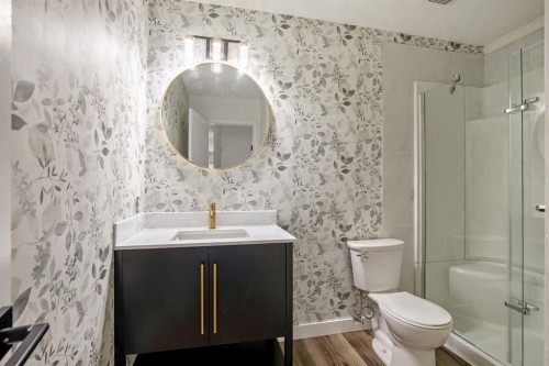 5-2319 19 Street, Nanton, AB - Indoor Photo Showing Bathroom