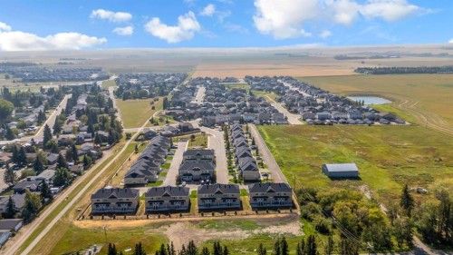 604 Clover Road, Carstairs, AB - Outdoor With View