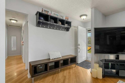 159 Rundlehorn Crescent Ne, Calgary, AB - Indoor With Fireplace