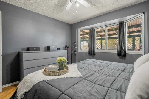 159 Rundlehorn Crescent Ne, Calgary, AB - Indoor Photo Showing Bedroom