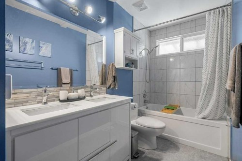 159 Rundlehorn Crescent Ne, Calgary, AB - Indoor Photo Showing Bathroom