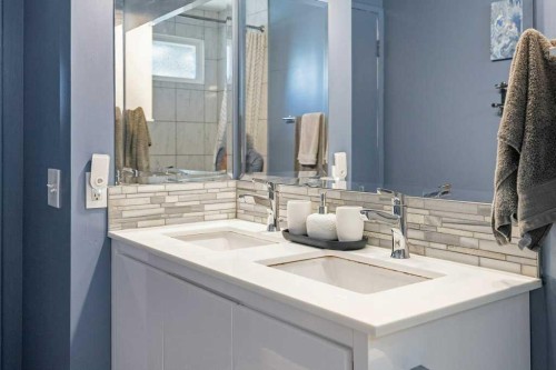 159 Rundlehorn Crescent Ne, Calgary, AB - Indoor Photo Showing Bathroom