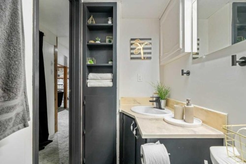 159 Rundlehorn Crescent Ne, Calgary, AB - Indoor Photo Showing Bathroom