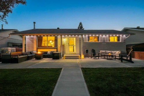 159 Rundlehorn Crescent Ne, Calgary, AB - Outdoor With Deck Patio Veranda