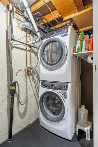 159 Rundlehorn Crescent Ne, Calgary, AB - Indoor Photo Showing Laundry Room