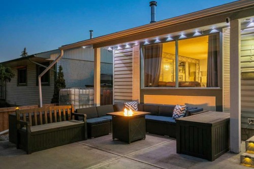 159 Rundlehorn Crescent Ne, Calgary, AB - Outdoor With Deck Patio Veranda With Exterior