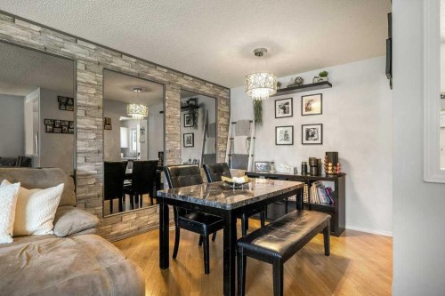 159 Rundlehorn Crescent Ne, Calgary, AB - Indoor Photo Showing Dining Room