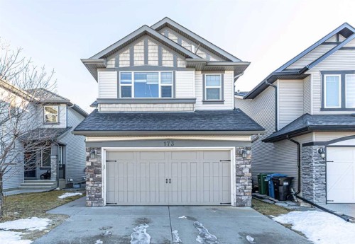 173 Silverado Plains Close Sw, Calgary, AB - Outdoor