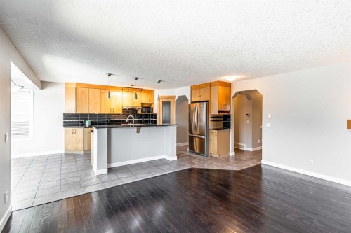 173 Silverado Plains Close Sw, Calgary, AB - Indoor Photo Showing Kitchen