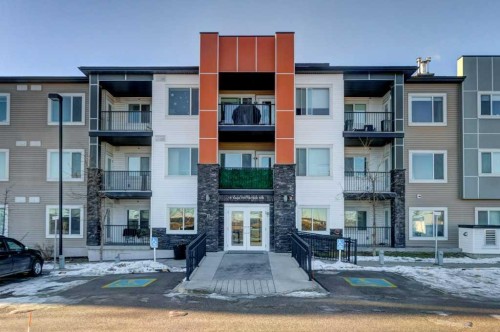 321-16 Sage Hill Terrace Nw, Calgary, AB - Outdoor With Balcony With Facade