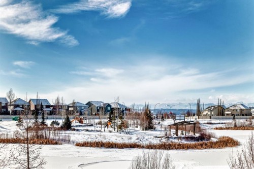 69 Sundown Grove, Cochrane, AB - Outdoor With View