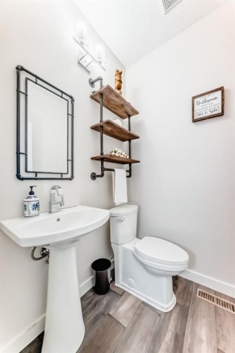 69 Sundown Grove, Cochrane, AB - Indoor Photo Showing Bathroom