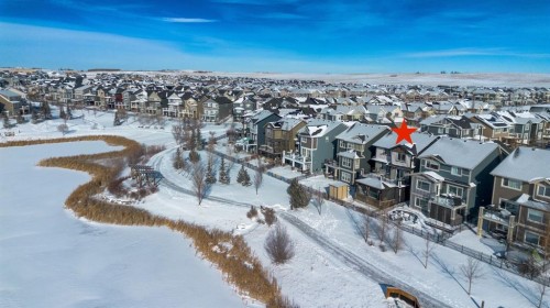 69 Sundown Grove, Cochrane, AB - Outdoor With View