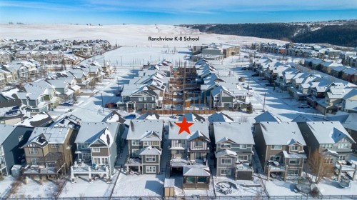 69 Sundown Grove, Cochrane, AB - Outdoor With View