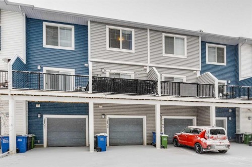 2103 Jumping Pound Common, Cochrane, AB - Outdoor With Balcony With Exterior