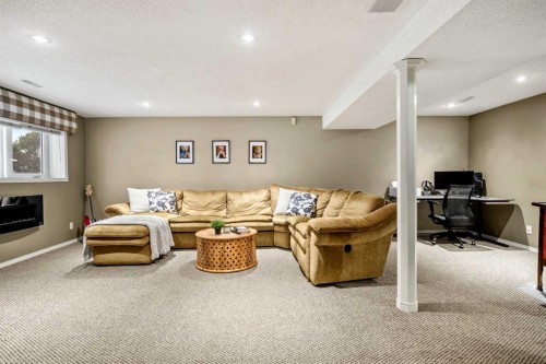13127 Lake Crimson Drive Se, Calgary, AB - Indoor Photo Showing Basement