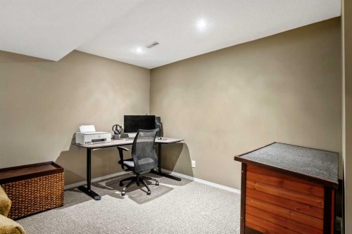 13127 Lake Crimson Drive Se, Calgary, AB - Indoor Photo Showing Office