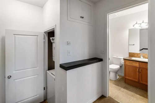 16-21 Mckenzie Towne Gate Se, Calgary, AB - Indoor Photo Showing Bathroom