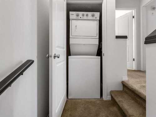 16-21 Mckenzie Towne Gate Se, Calgary, AB - Indoor Photo Showing Laundry Room