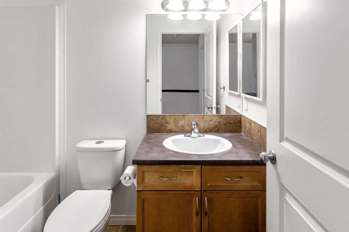 16-21 Mckenzie Towne Gate Se, Calgary, AB - Indoor Photo Showing Bathroom