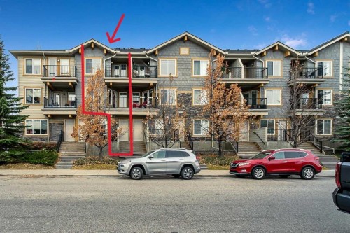 16-21 Mckenzie Towne Gate Se, Calgary, AB - Outdoor With Balcony With Facade