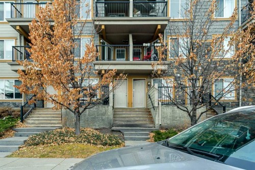 16-21 Mckenzie Towne Gate Se, Calgary, AB - Outdoor With Balcony