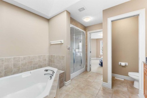 131 Discovery Ridge Way Sw, Calgary, AB - Indoor Photo Showing Bathroom