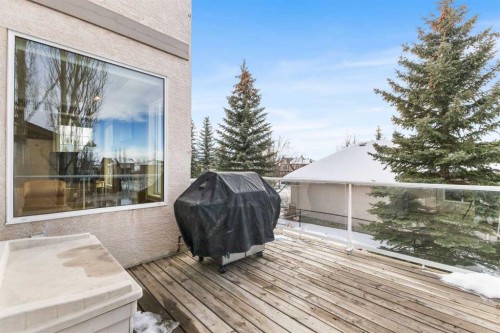 131 Discovery Ridge Way Sw, Calgary, AB - Outdoor With Deck Patio Veranda With Exterior