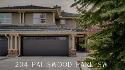 204 Paliswood Park Sw, Calgary, AB - Outdoor With Facade