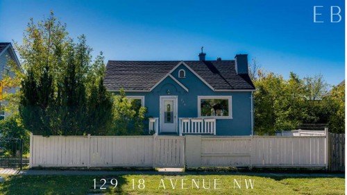 129 18 Avenue Nw, Calgary, AB - Outdoor