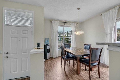 117 Mckenzie Towne Gate Se, Calgary, AB - Indoor Photo Showing Dining Room