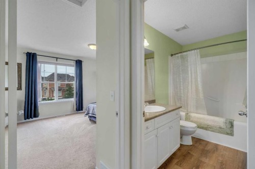 117 Mckenzie Towne Gate Se, Calgary, AB - Indoor Photo Showing Bathroom