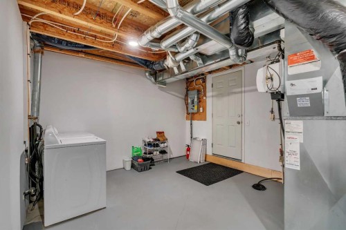 117 Mckenzie Towne Gate Se, Calgary, AB - Indoor Photo Showing Basement