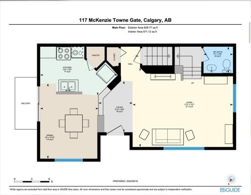 117 Mckenzie Towne Gate Se, Calgary, AB - Other
