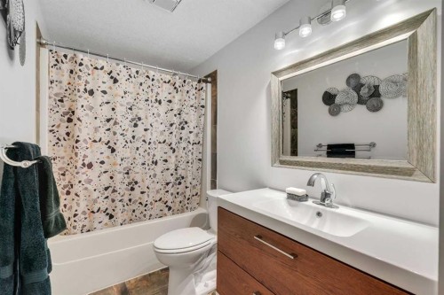 101-8 Hemlock Crescent Sw, Calgary, AB - Indoor Photo Showing Bathroom