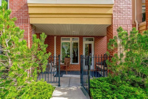 101-8 Hemlock Crescent Sw, Calgary, AB - Outdoor With Deck Patio Veranda