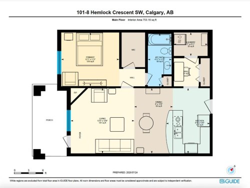101-8 Hemlock Crescent Sw, Calgary, AB - Other